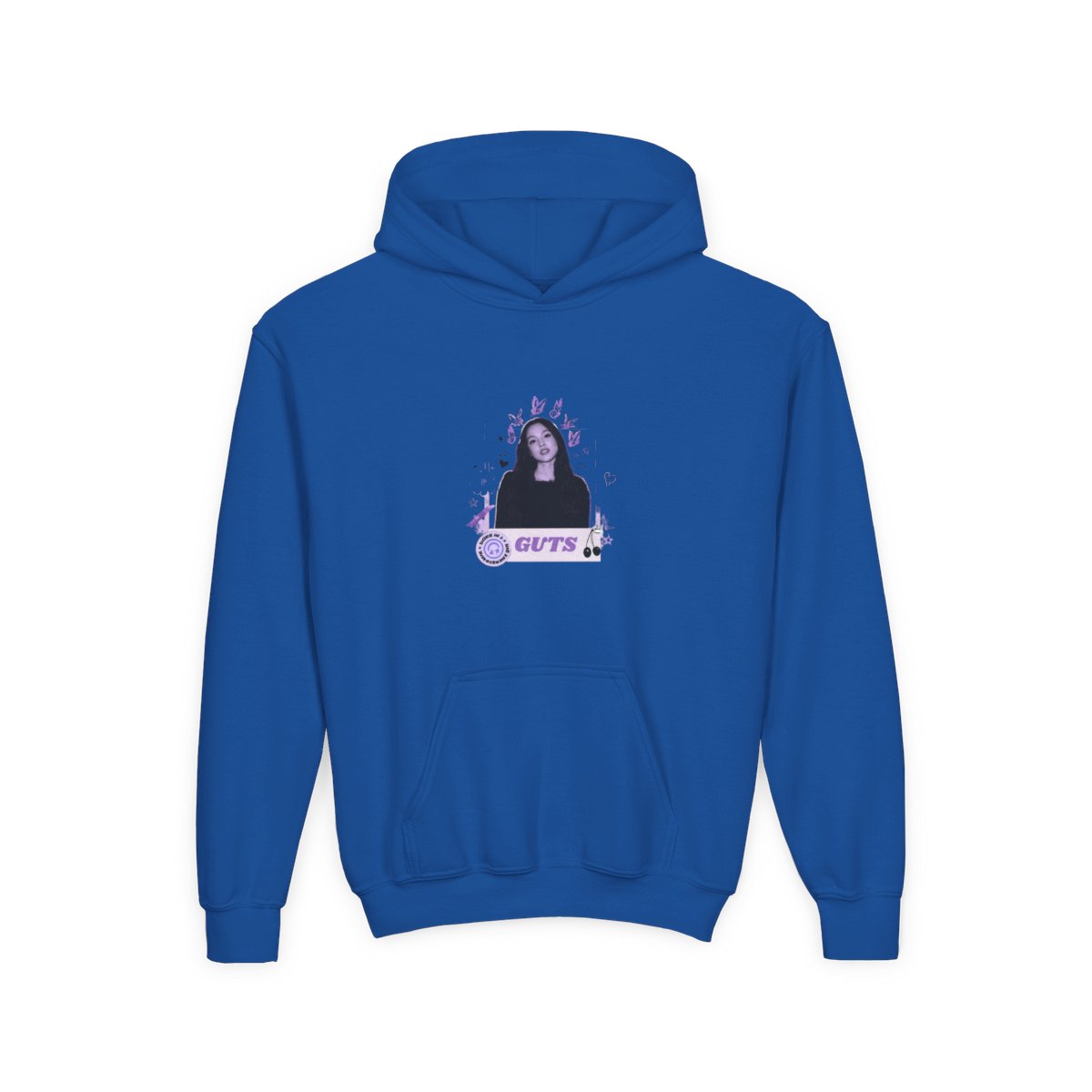 Olivia Rodrigo - Polaroid Kids Hoodie - alternate angle 5, merchandise