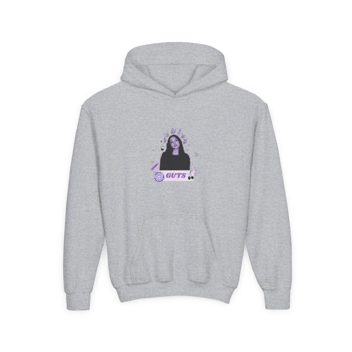 Olivia Rodrigo - Polaroid Kids Hoodie