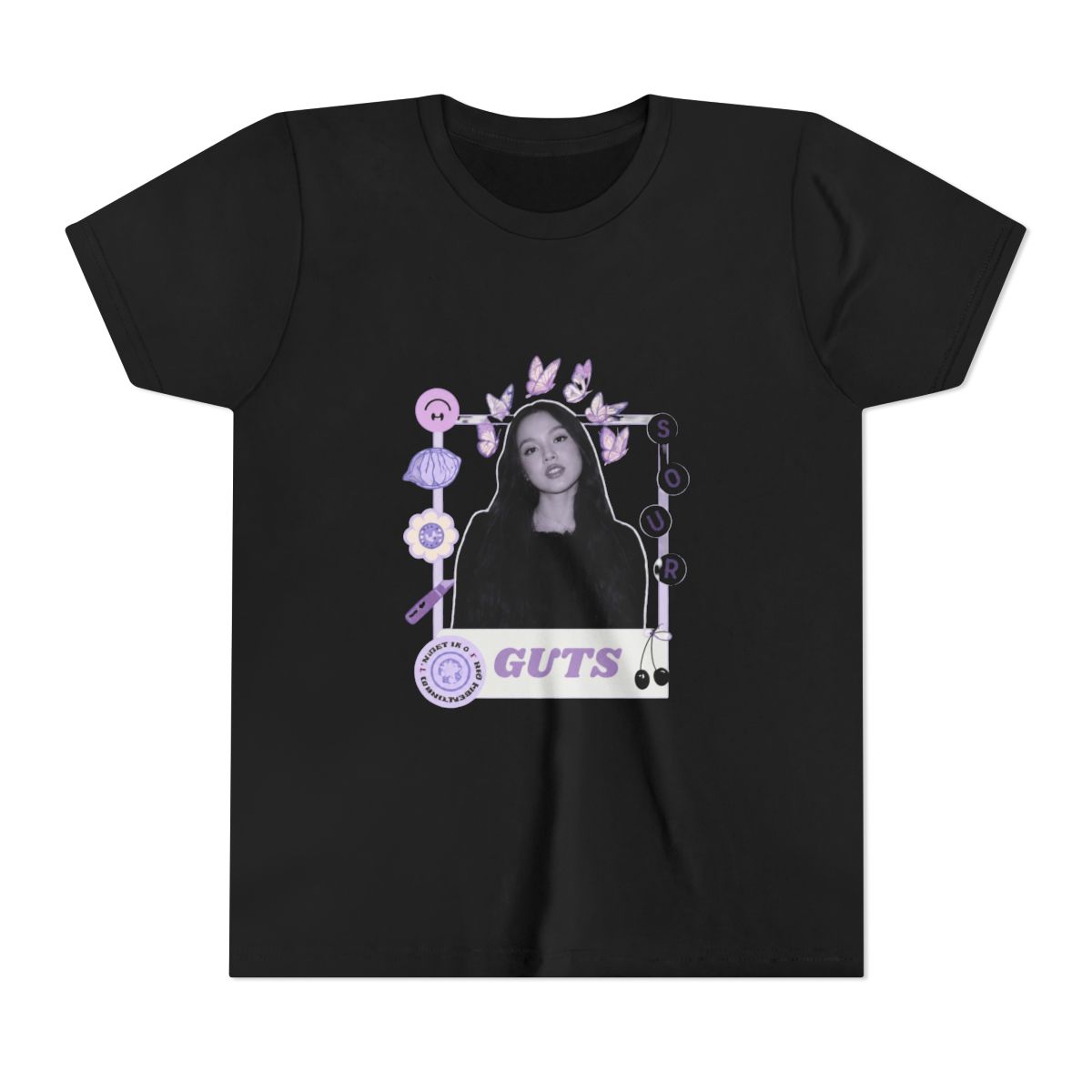 Olivia Rodrigo - Polaroid Kids T Shirt