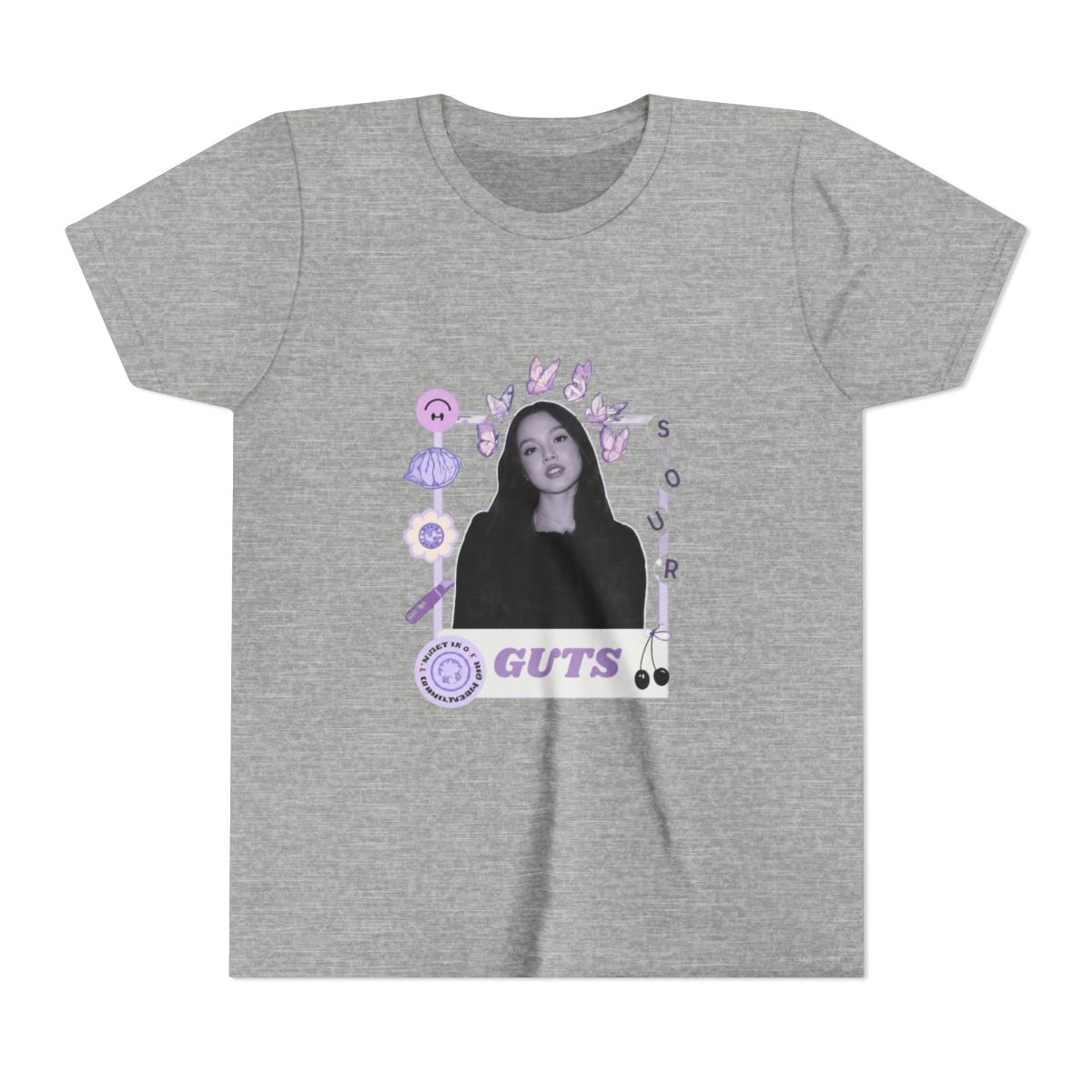 Olivia Rodrigo - Polaroid Kids T Shirt - alternate angle 3, merchandise