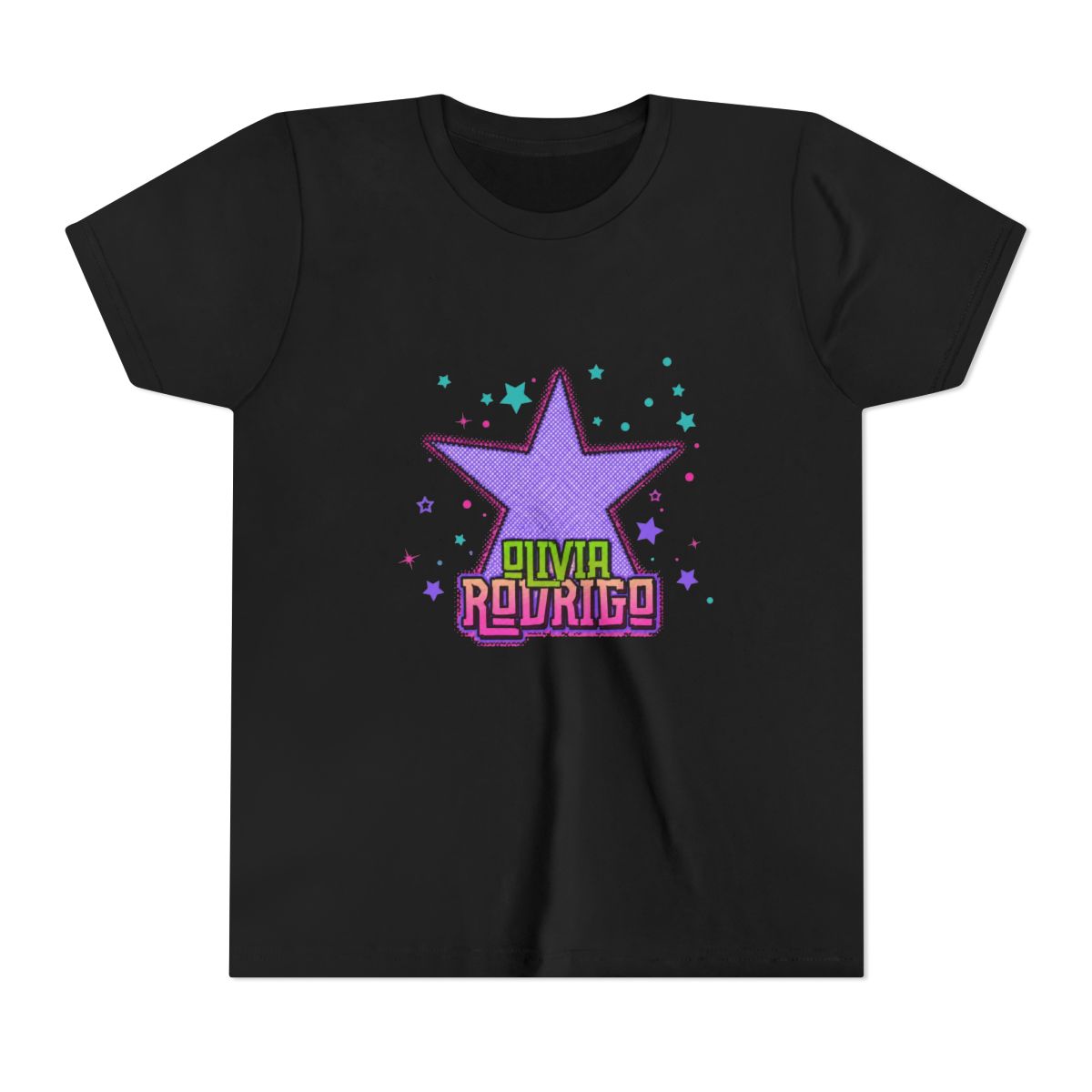 Olivia Rodrigo - Shining Star Kids T Shirt