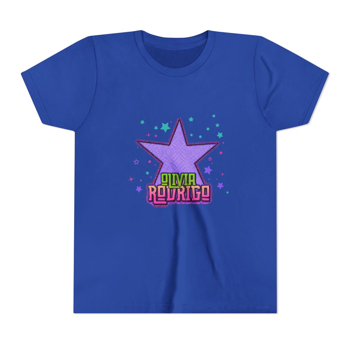 Olivia Rodrigo - Shining Star Kids T Shirt - alternate angle 4, merchandise