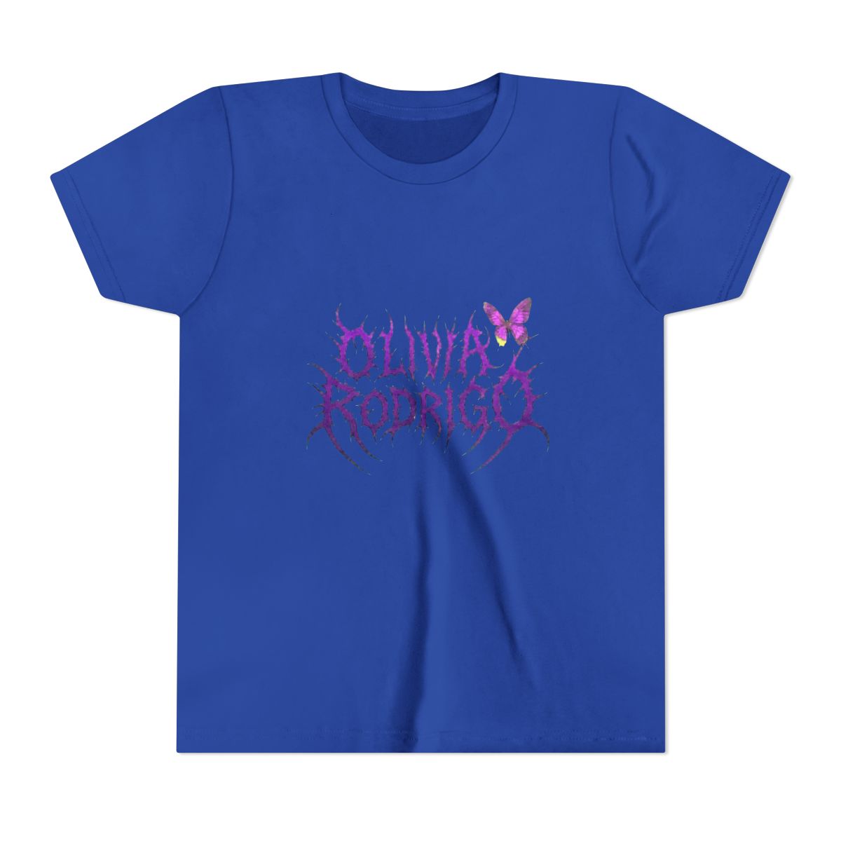 Olivia Rodrigo - Tough and Cute Kids T Shirt - alternate angle 3, merchandise