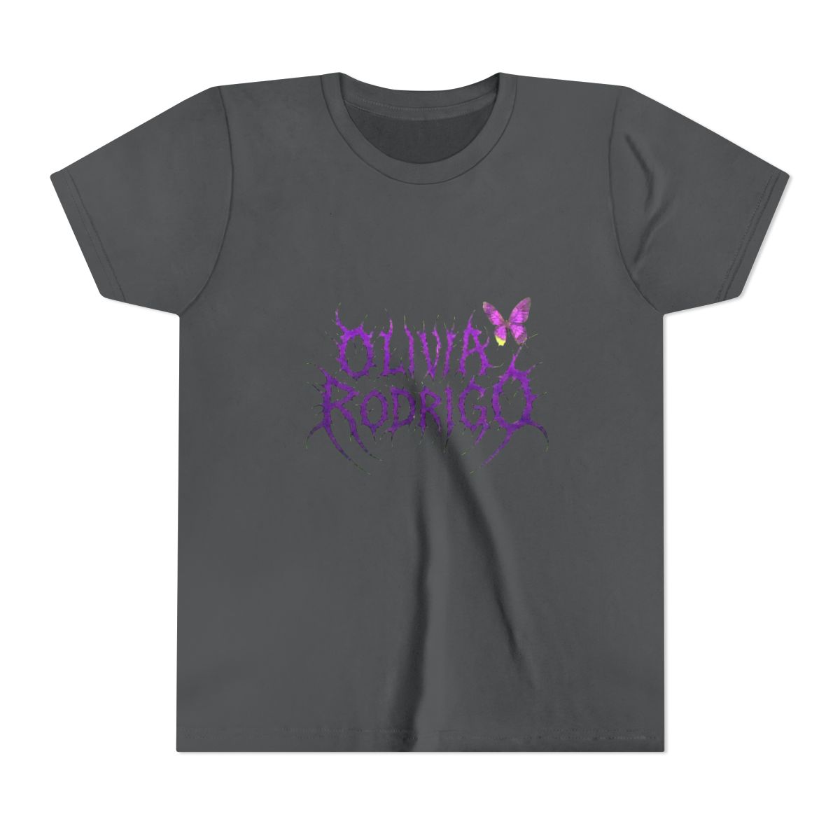 Olivia Rodrigo - Tough and Cute Kids T Shirt - alternate angle 4, merchandise