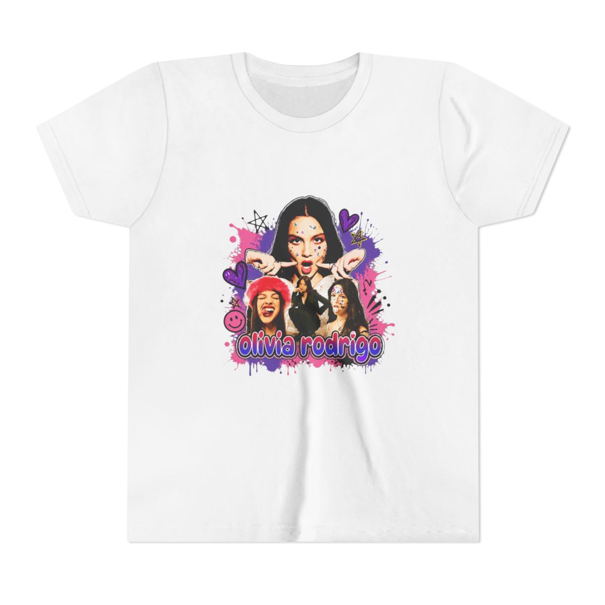 olivia rodrigo - vector Kids T Shirt