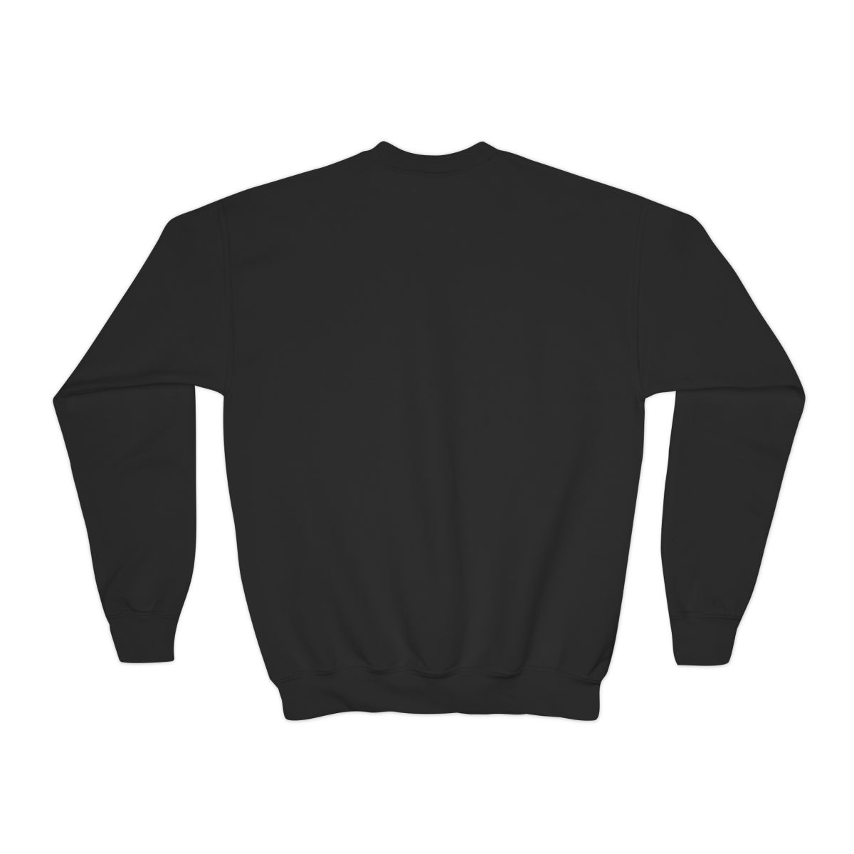 Olivia Rodrigo "dreamy nostalgia." Kids Crewneck - alternate angle 1, merchandise