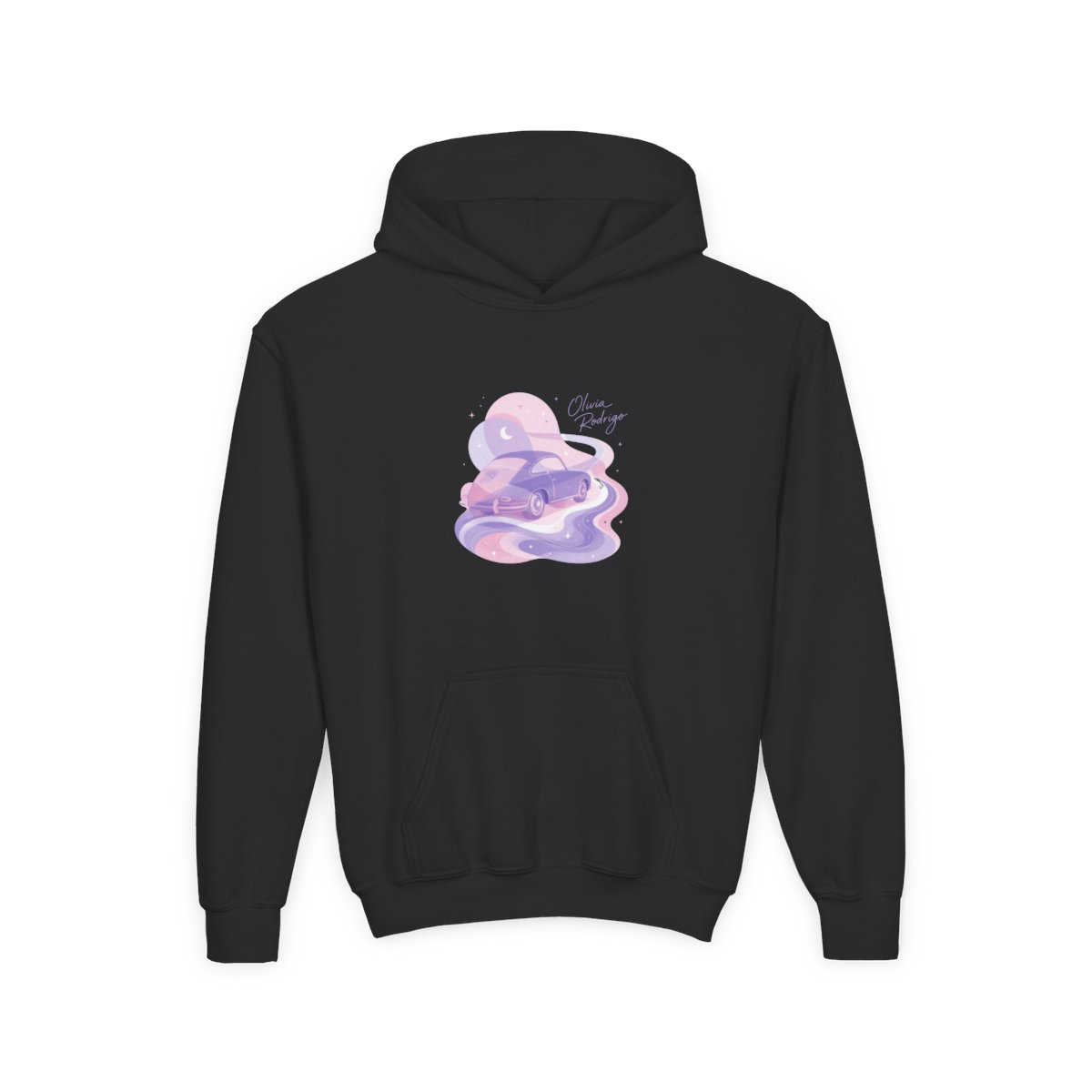 Olivia Rodrigo "dreamy nostalgia." Kids Hoodie