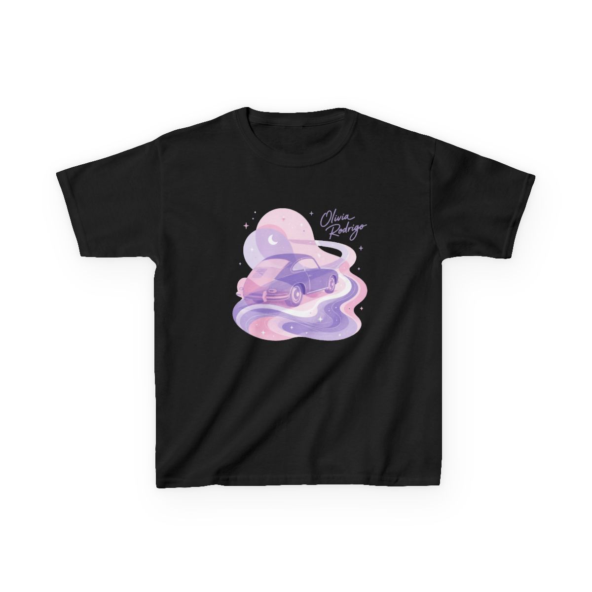 Olivia Rodrigo "dreamy nostalgia." Unisex Kids Tee