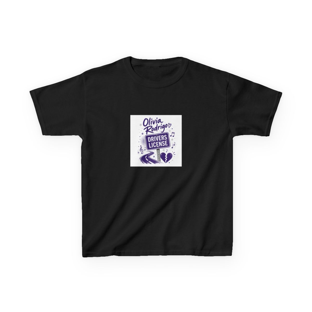 Olivia Rodrigo "drivers license" Unisex Kids Tee
