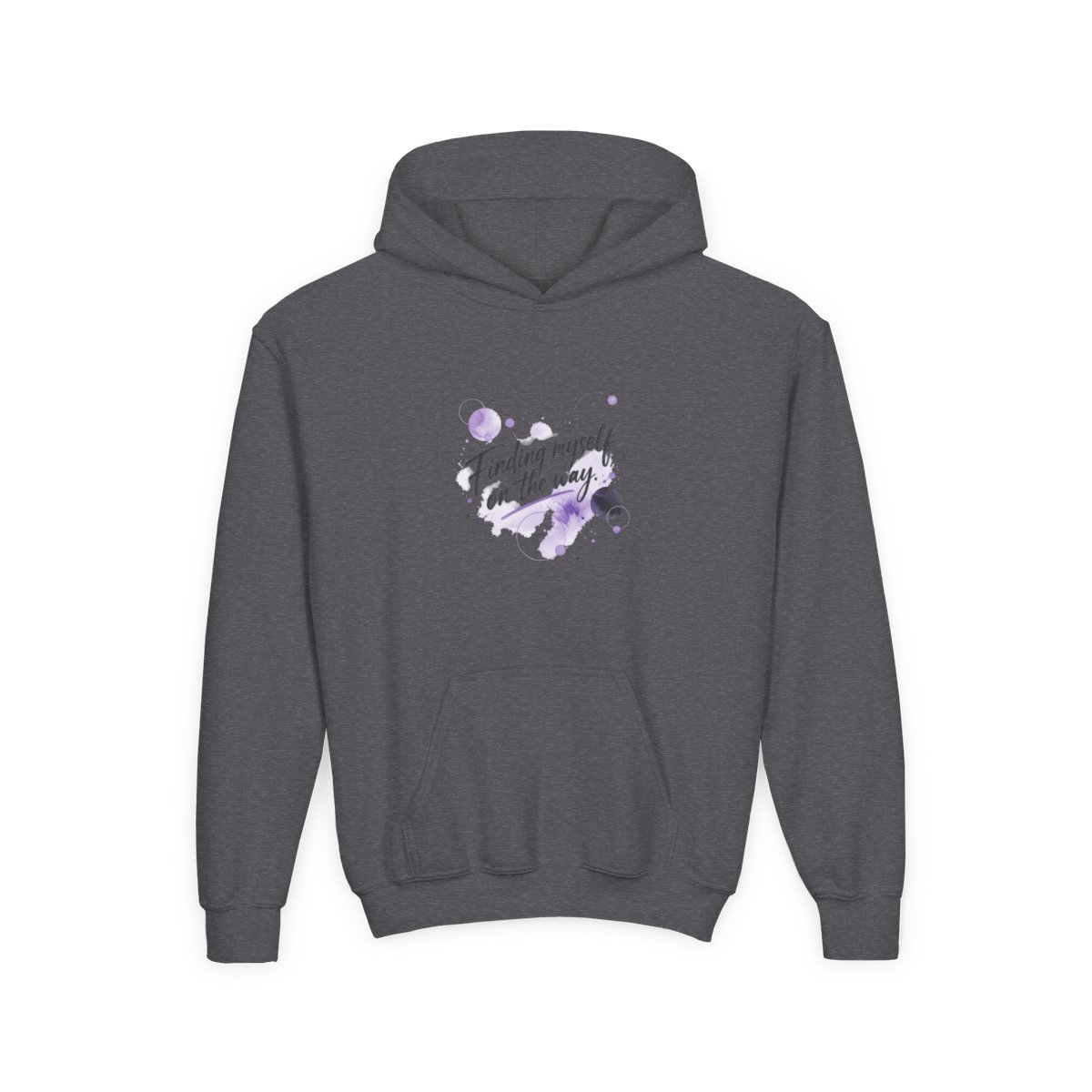 Olivia Rodrigo "Finding myself on the way." Kids Hoodie