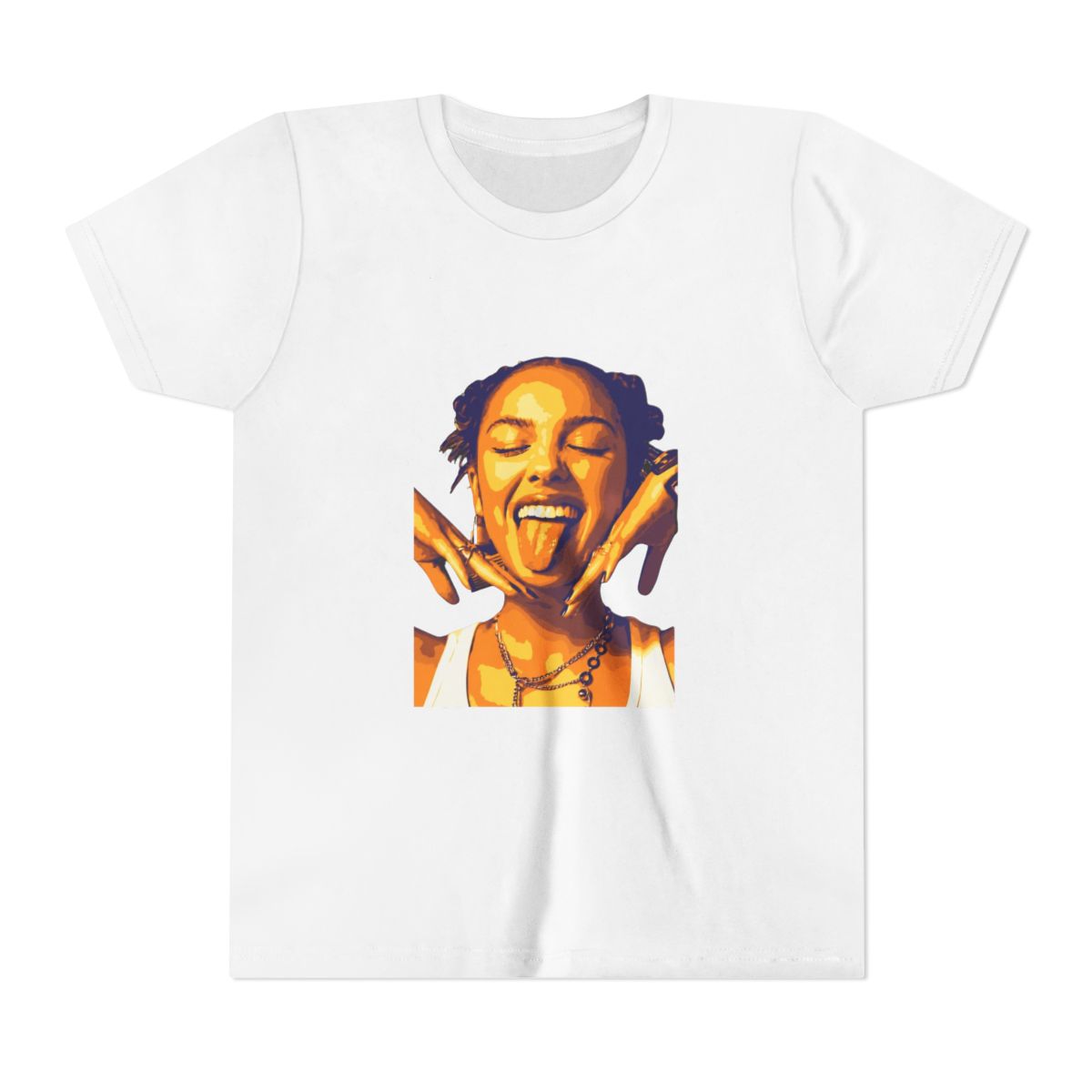olivia rodrigo // singer retro Kids T Shirt