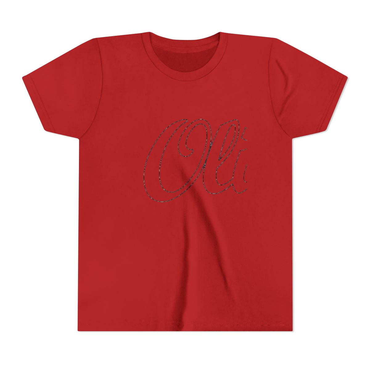 Olivia Rodrigo Vector Kids T Shirt - alternate angle 5, merchandise