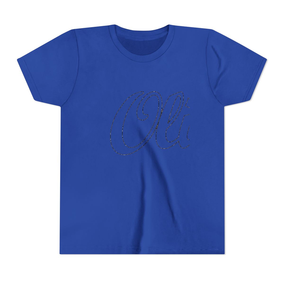 Olivia Rodrigo Vector Kids T Shirt - alternate angle 3, merchandise